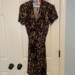 Cheetah Dress